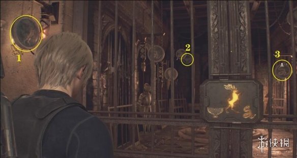 《生化危机4重制版》四把剑怎么放?四把剑顺序摆放一览