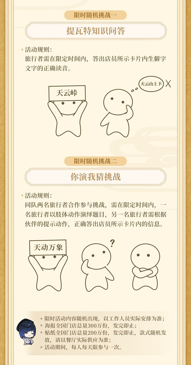 必胜邀约，寻珍之旅，必胜客×原神联动正式开启！