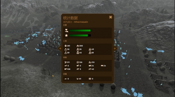 《人类黎明》古代战士人口增长方法 怎么增长人口？