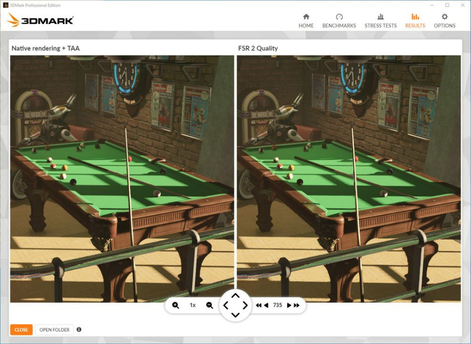 3DMark的AMD FSR功能测试现已可用
