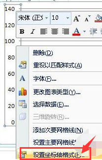 Excel怎么设置坐标轴格式-Excel设置坐标轴格式的方法