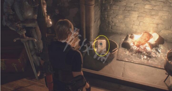 《生化危机4重制版》第八章石板怎么放？装订室谜题解密密码