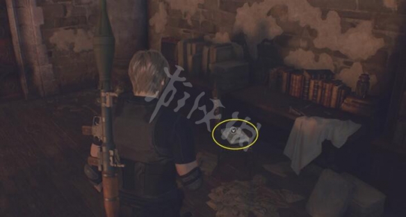 《生化危机4重制版》第八章石板怎么放？装订室谜题解密密码