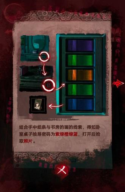 纸嫁衣3第三章攻略 第三章离婚图文攻略一览