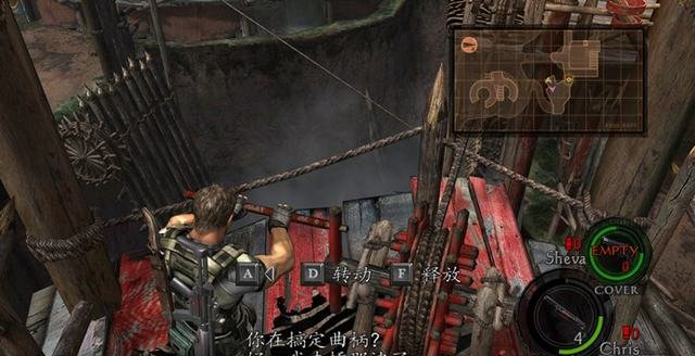 生化危机5黄金版3-1沼泽地怎么过 生化危机5黄金版3-1沼泽地图文攻略