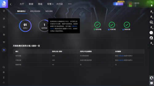 5e对战平台怎么重置信用分-5e对战平台重置信用分的方法