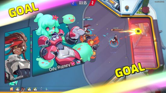 《Omega Strikers》将添加主机版本 4月27日上线