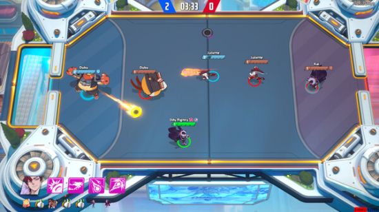 《Omega Strikers》将添加主机版本 4月27日上线