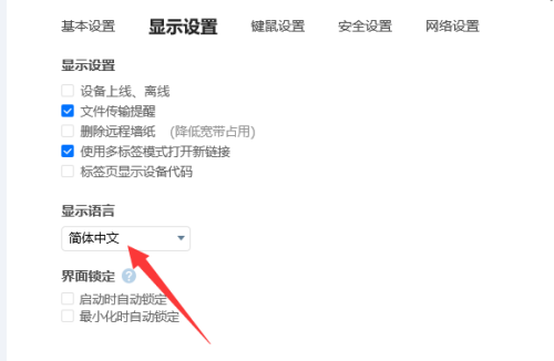 todesk怎么设置简体中文-todesk设置简体中文的方法