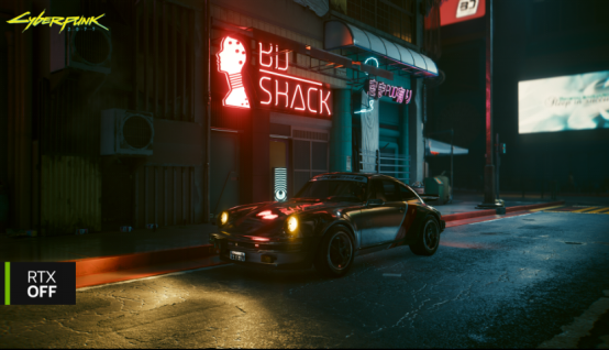 《赛博朋克2077》将推出“光线追踪：Overdrive 模式” DLLS 3+全景光追尽享赛博风光