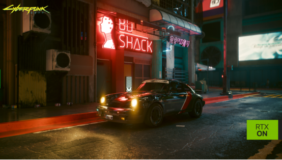 《赛博朋克2077》将推出“光线追踪：Overdrive 模式” DLLS 3+全景光追尽享赛博风光
