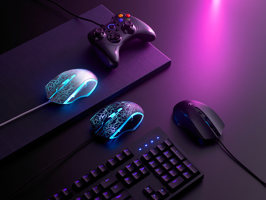 微动升级！引擎升级！ 雷柏经典中手型ID V20S光学游戏鼠标2023版上市