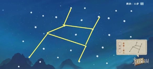 《桃源深处有人家》朱雀井宿怎么连 朱雀井宿观星攻略