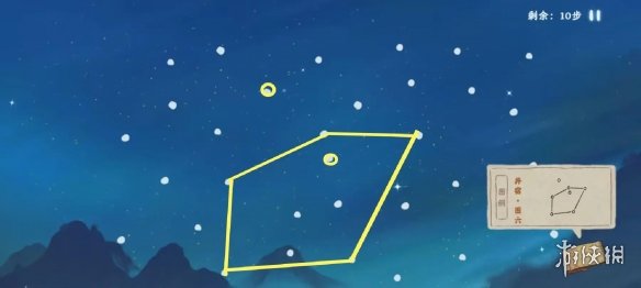 《桃源深处有人家》朱雀井宿怎么连 朱雀井宿观星攻略