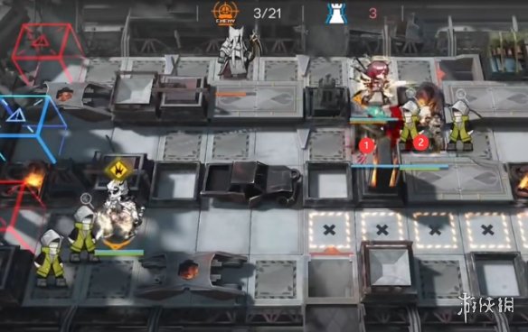 《明日方舟》12-10磨难摆完挂机 惊霆无声12-10磨难难度攻略