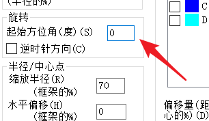 origin2020如何旋转饼图-origin2020旋转饼图的方法