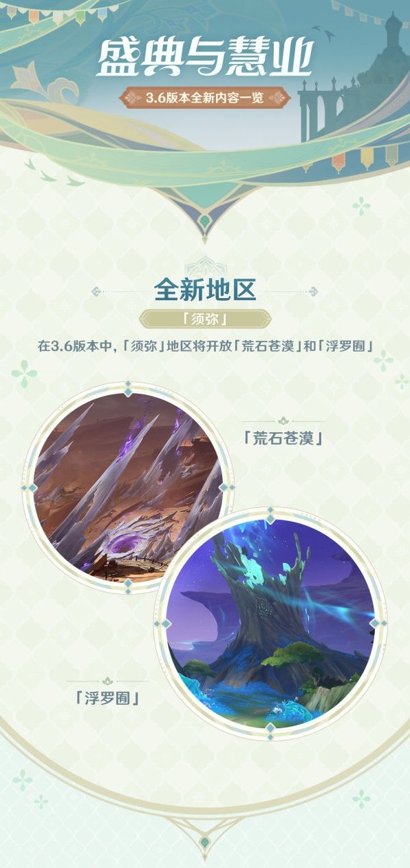 《原神》3.6版本更新公告