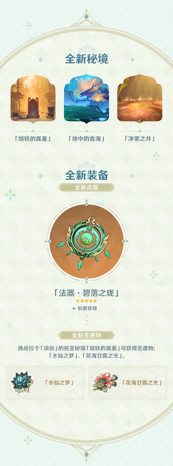 《原神》3.6版本更新公告
