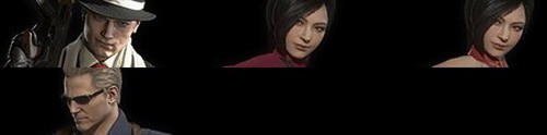 《生化危机4：重制版》新DLC解包 佣兵模式剪影曝光