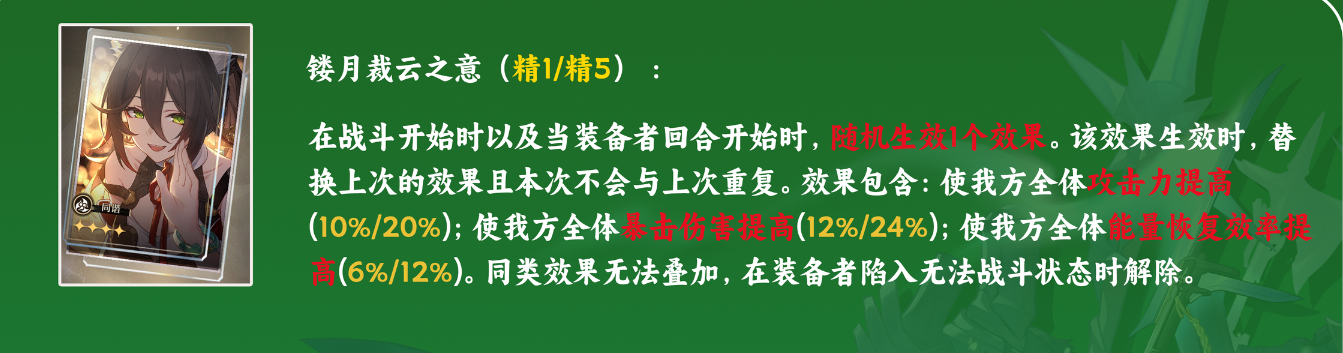 崩坏星穹铁道鸭鸭布洛妮娅光锥推荐 鸭鸭布洛妮娅用什么光锥好