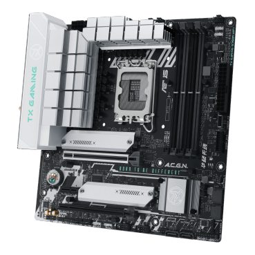 支持DDR5内存 华硕B760天选主板火热预约中