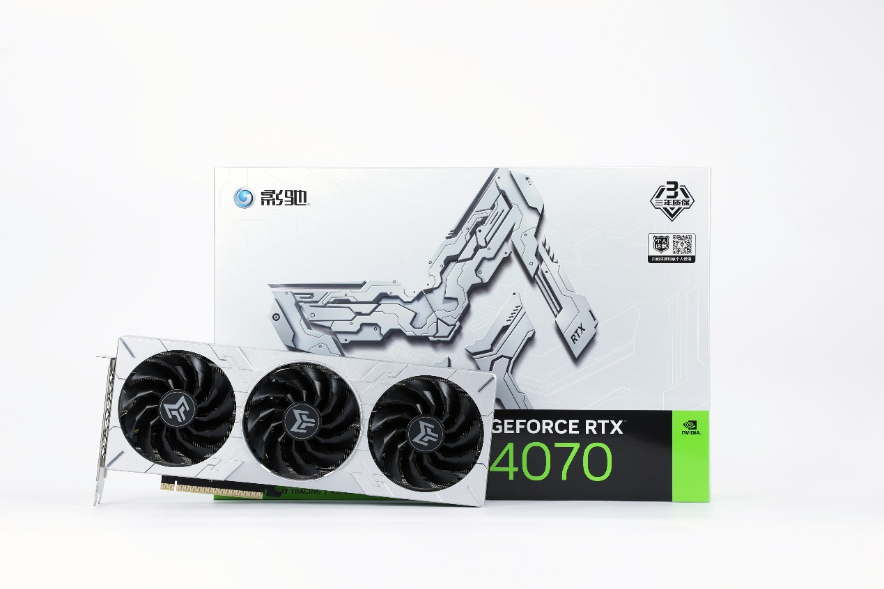 40系光追升级首选！影驰 GeForce RTX™ 4070评测开箱