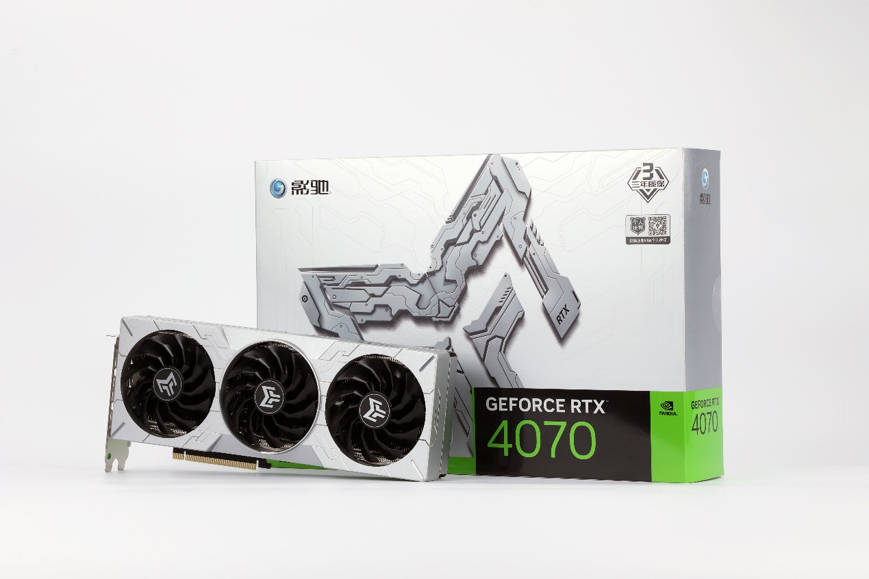 40系光追升级首选！影驰 GeForce RTX™ 4070评测开箱