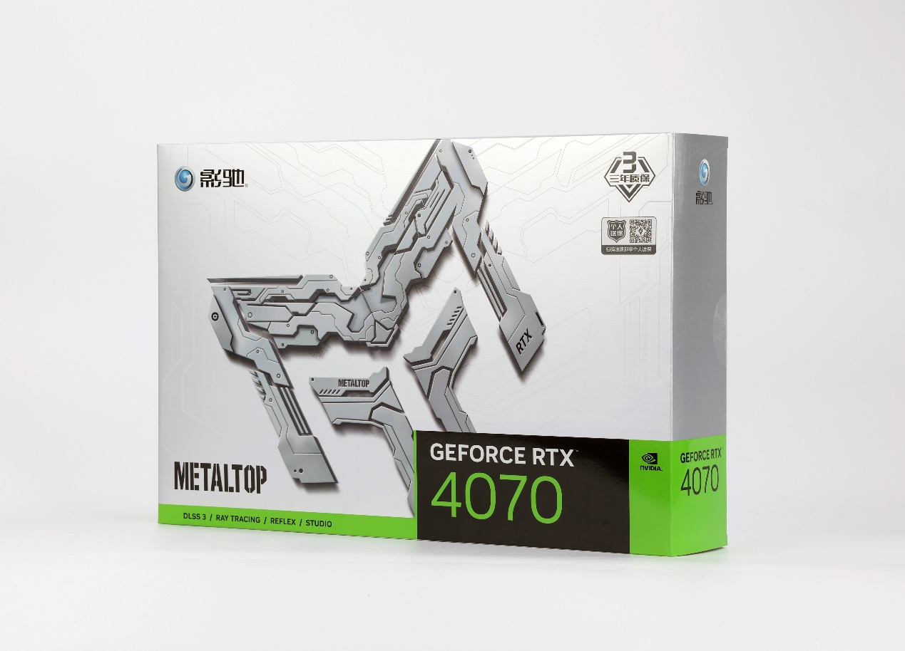 40系光追升级首选！影驰 GeForce RTX™ 4070评测开箱