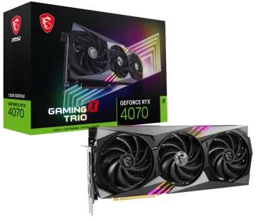 MSI微星推出NVIDIA GeForce RTX 4070系列显卡