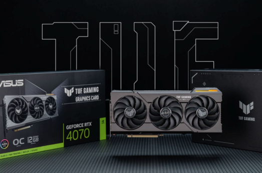 华硕RTX 4070显卡霸”7“登场 高能品质尽显实力