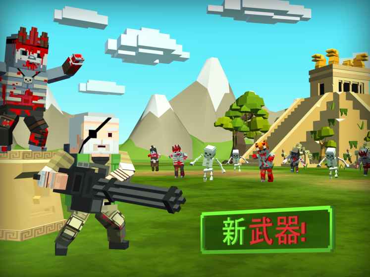 手机第一人称打僵尸手游推荐 可以速切武器