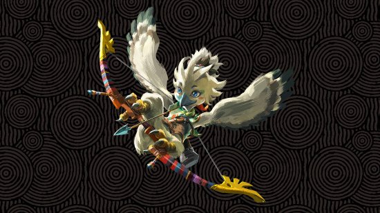 《王国之泪》丘栗角色介绍 空中翱翔的弓箭手
