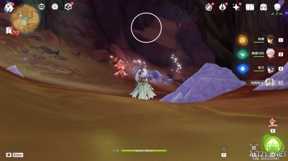 《原神》3.6草神瞳位置一览 苍漠囿土草神瞳全收集