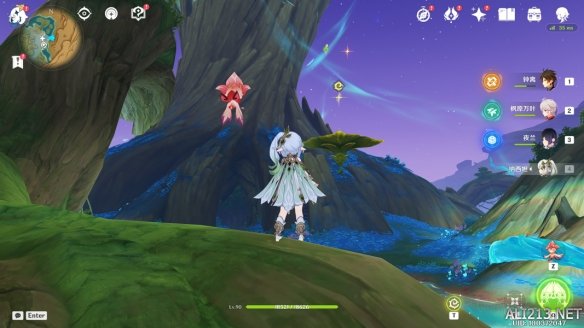 《原神》3.6草神瞳位置一览 苍漠囿土草神瞳全收集
