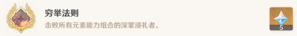 《原神》穷举法则成就怎么解锁 3.6穷举法则成就攻略