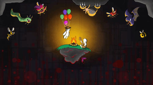 肉鸽冒险《长夜之歌》正式上线steam！射爆童话般的地下城