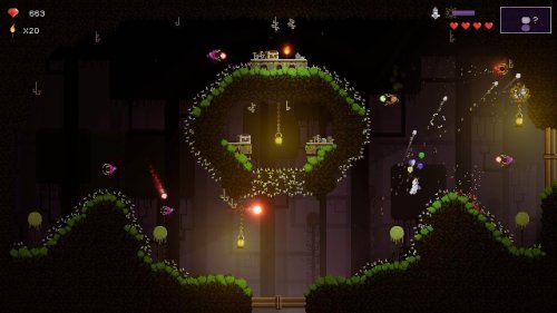 肉鸽冒险《长夜之歌》正式上线steam！射爆童话般的地下城