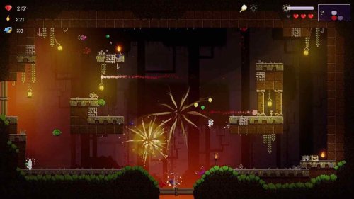 肉鸽冒险《长夜之歌》正式上线steam！射爆童话般的地下城