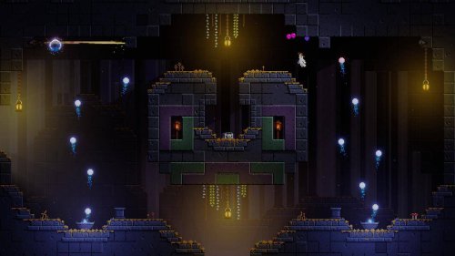 肉鸽冒险《长夜之歌》正式上线steam！射爆童话般的地下城