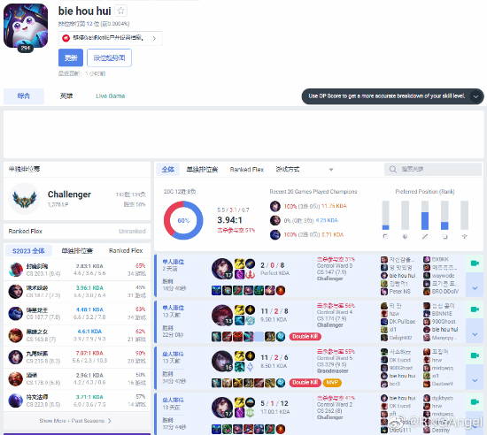 RNG中单Angel宣布离队 坦言近期状态不好、表现不佳