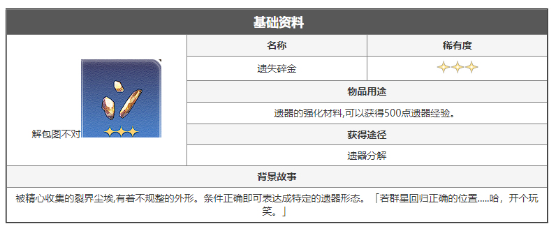 崩坏星穹铁道遗失碎金怎么获得 遗失碎金获得方法途径攻略