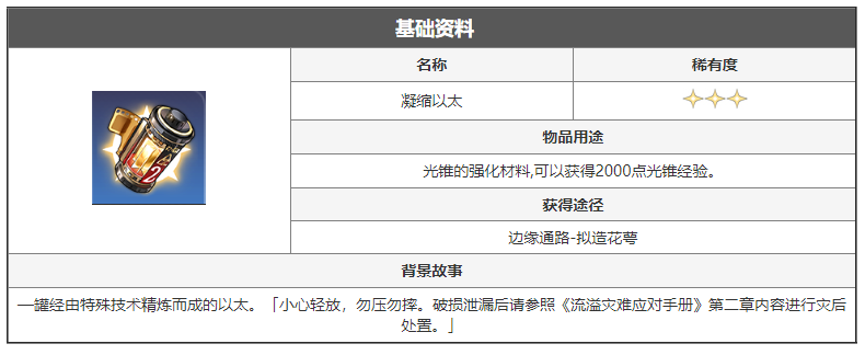 崩坏星穹铁道凝缩以太怎么获得 凝缩以太获得方法途径攻略
