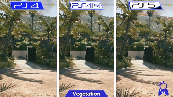 《死亡岛2》PS平台画面对比：PS4平台效果超棒！