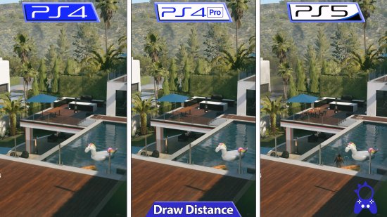 《死亡岛2》PS平台画面对比：PS4平台效果超棒！