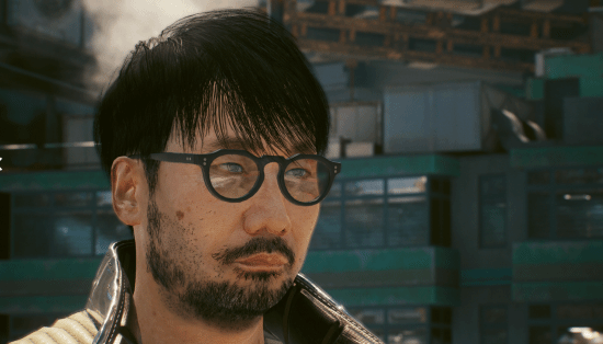 《赛博朋克2077》4K纹理包：小岛秀夫更清晰了！