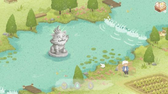 探索传统节气奥秘 绘本风游戏《四季之春》蒸汽平台现已上线