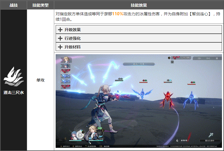 崩坏星穹铁道彦卿技能有哪些 彦卿技能介绍大招展示