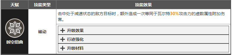 崩坏星穹铁道瓦尔特技能有哪些 瓦尔特技能介绍大招展示