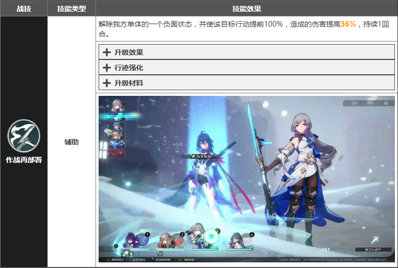 崩坏星穹铁道布洛妮娅技能有哪些 布洛妮娅技能介绍大招展示