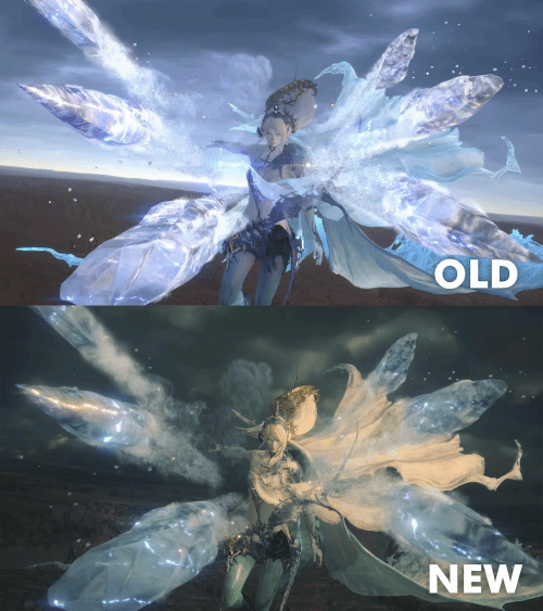 《最终幻想16》首部预告与近期对比：视觉效果显著提升